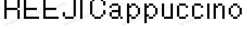 REEJI Cappuccino Reg字体转换